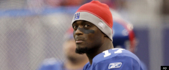 Plaxico Burress Jets