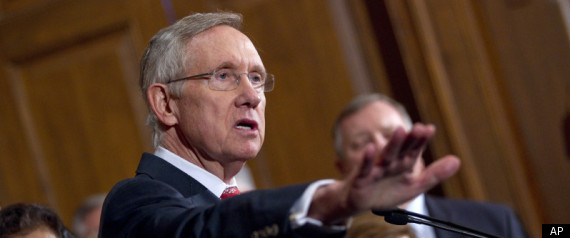 Debt Ceiling Harry Reid