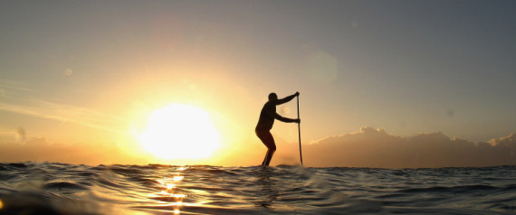 Paddleboarding