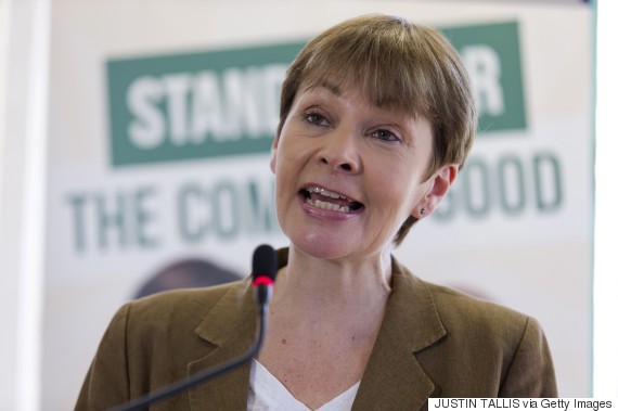 caroline lucas