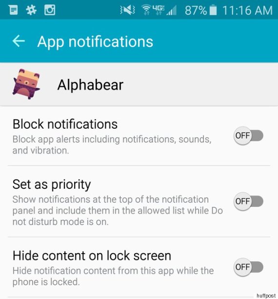 notifications