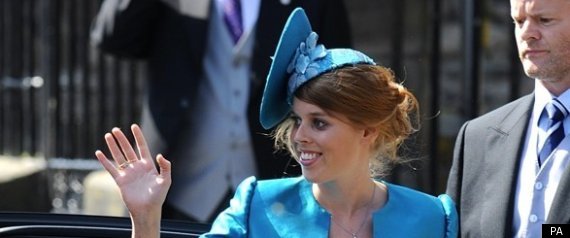 Zara Phillips Wedding Guests