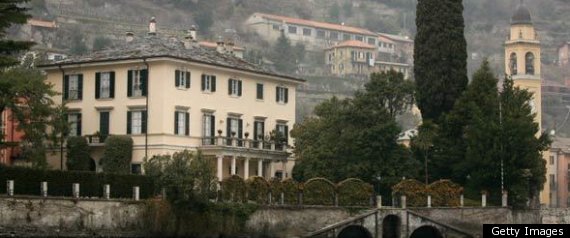 George Clooney Italy