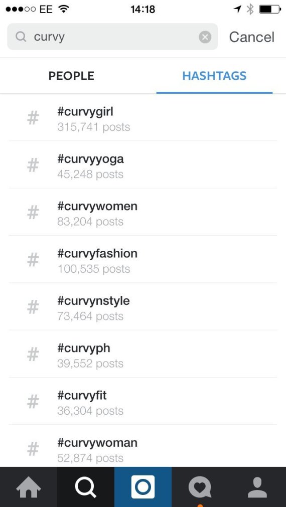hashtag