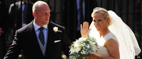 Zara Phillips Wedding