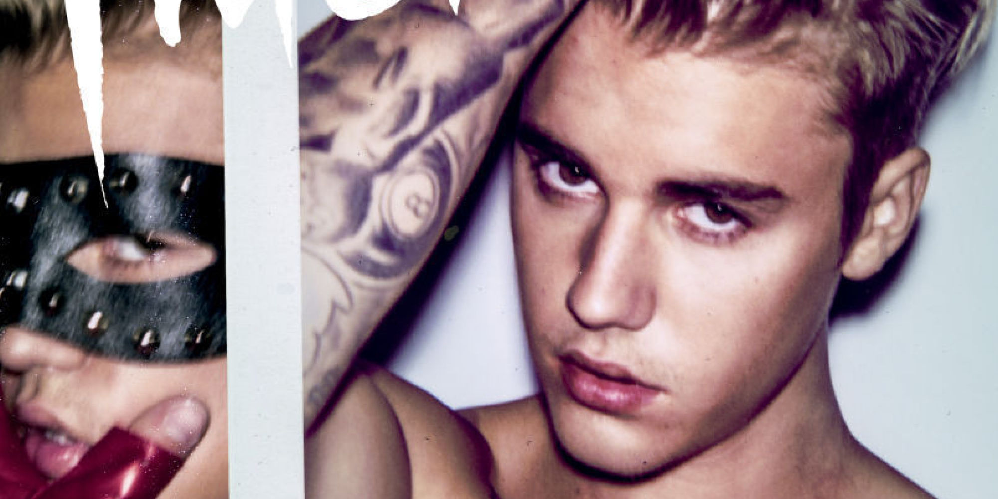 Justin Bieber Frees The Nipple In Sultrycreepy Interview Magazine Shoot 