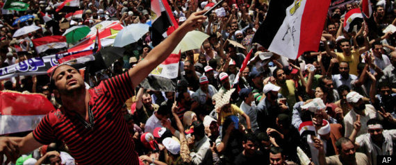 egyptian protests tahrir square. Egypt Protests: Troops Clash
