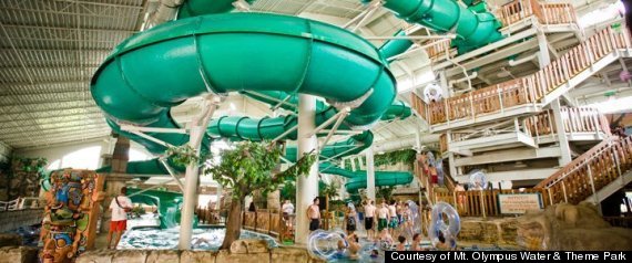 Mt Olympus Water Theme Park