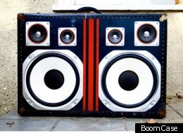 Bringing Back The Boombox Using Old Suitcases: The Next Big Idea?