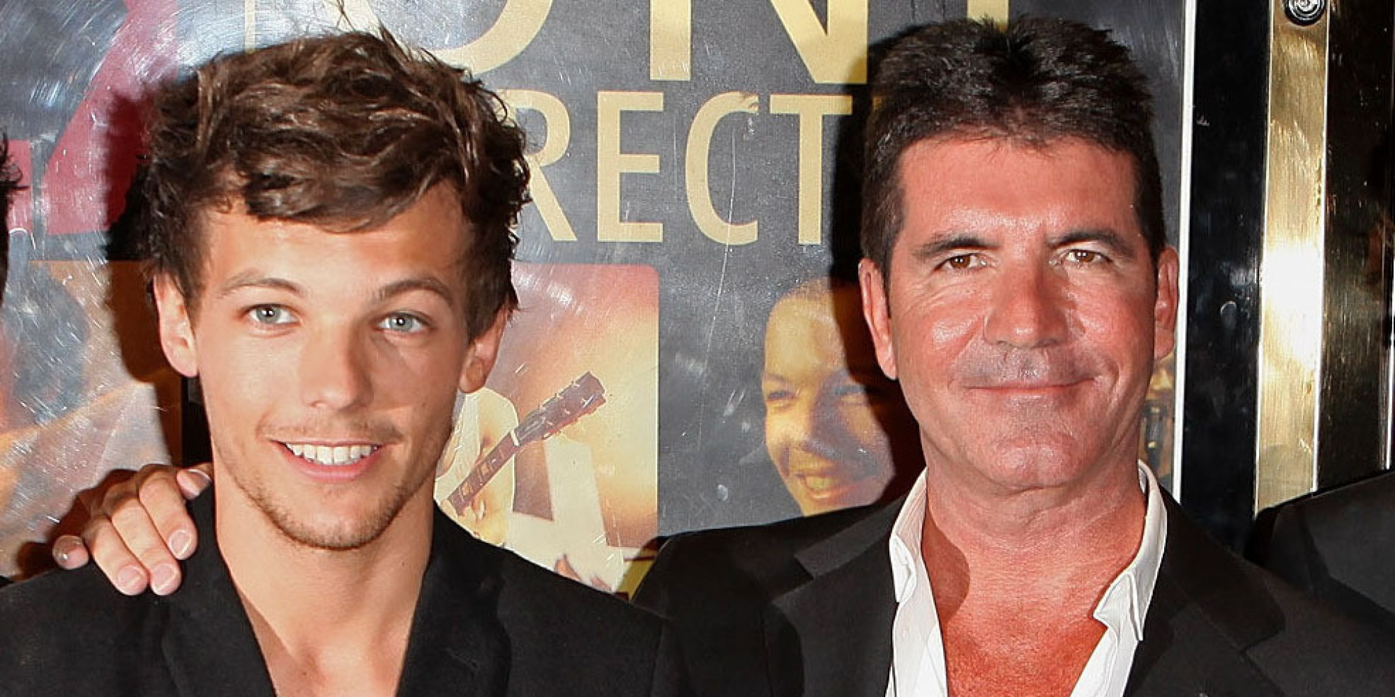 Simon Cowell Confirms Louis Tomlinson Is To A Dad 'I Told Him