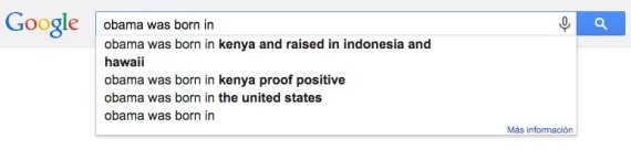 google obama