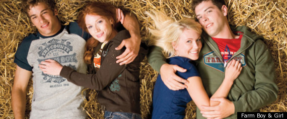 Farm Boy Girl