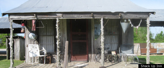Shack Up Inn