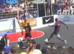 Kobe Bryant Own Goal
