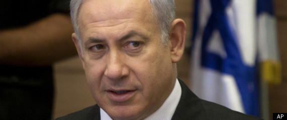 Benjamin Netanyahu Israel Borders