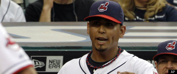 Carlos Carrasco Suspended