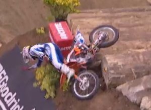 X Games Motocross Race