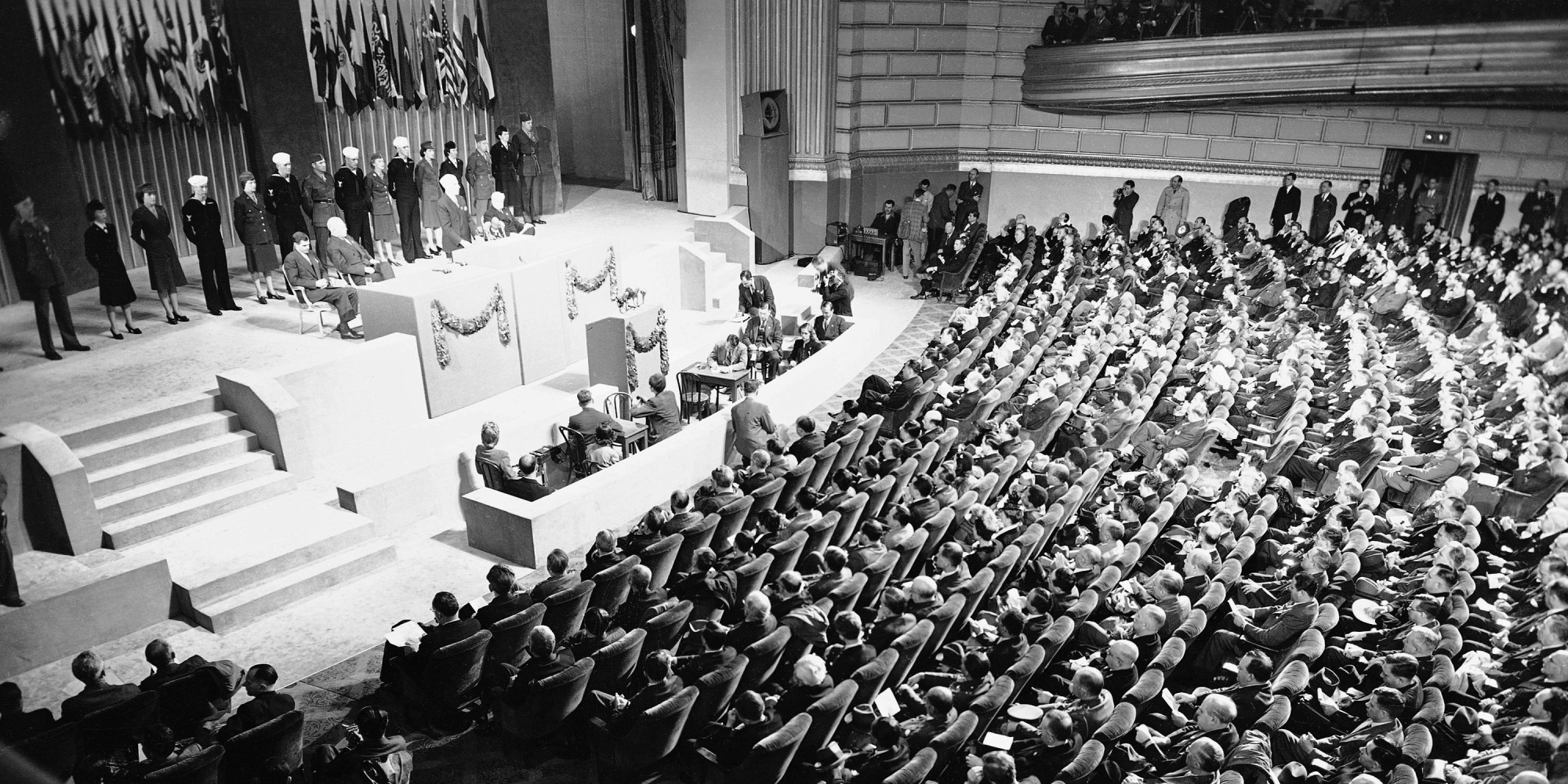 An Aging United Nations in 2015. But How About a New United Nations in