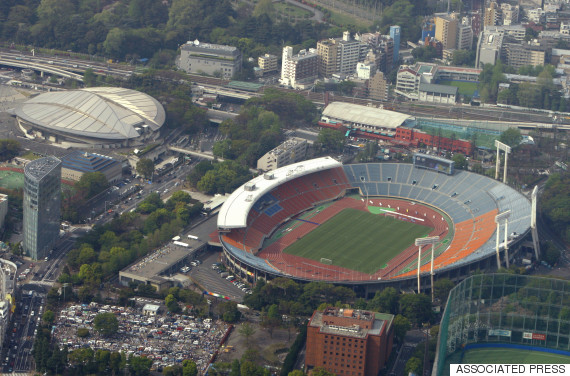 national stadium tokyo