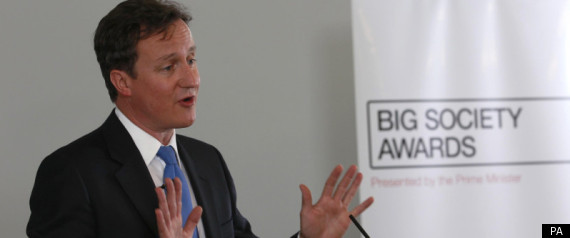 Cameron Big Society