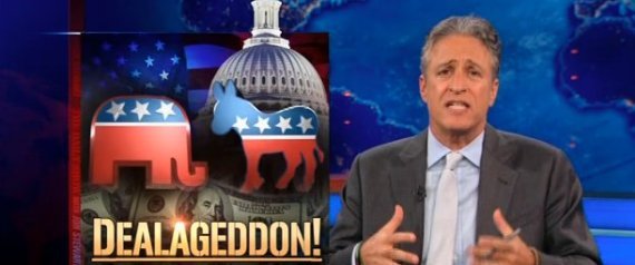 Jon Stewart Debt Ceiling
