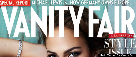 Jennifer Lopez Vanity Fair