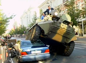 Arturas Zuokas Bike Lane