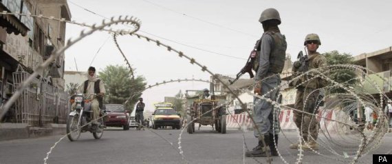 Afgan Police