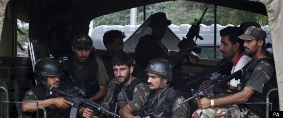 Karachi Soldiers