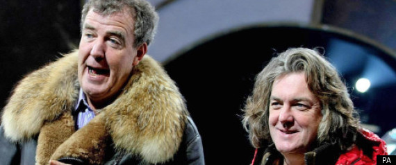 Jeremy Clarkson James May