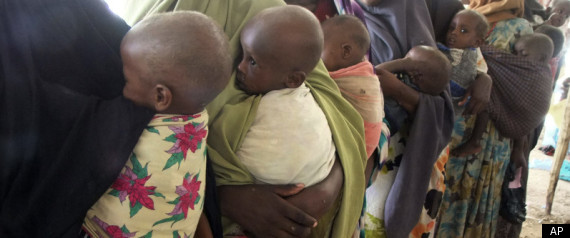 Famine In Africa