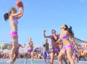 Lingerie Basketball