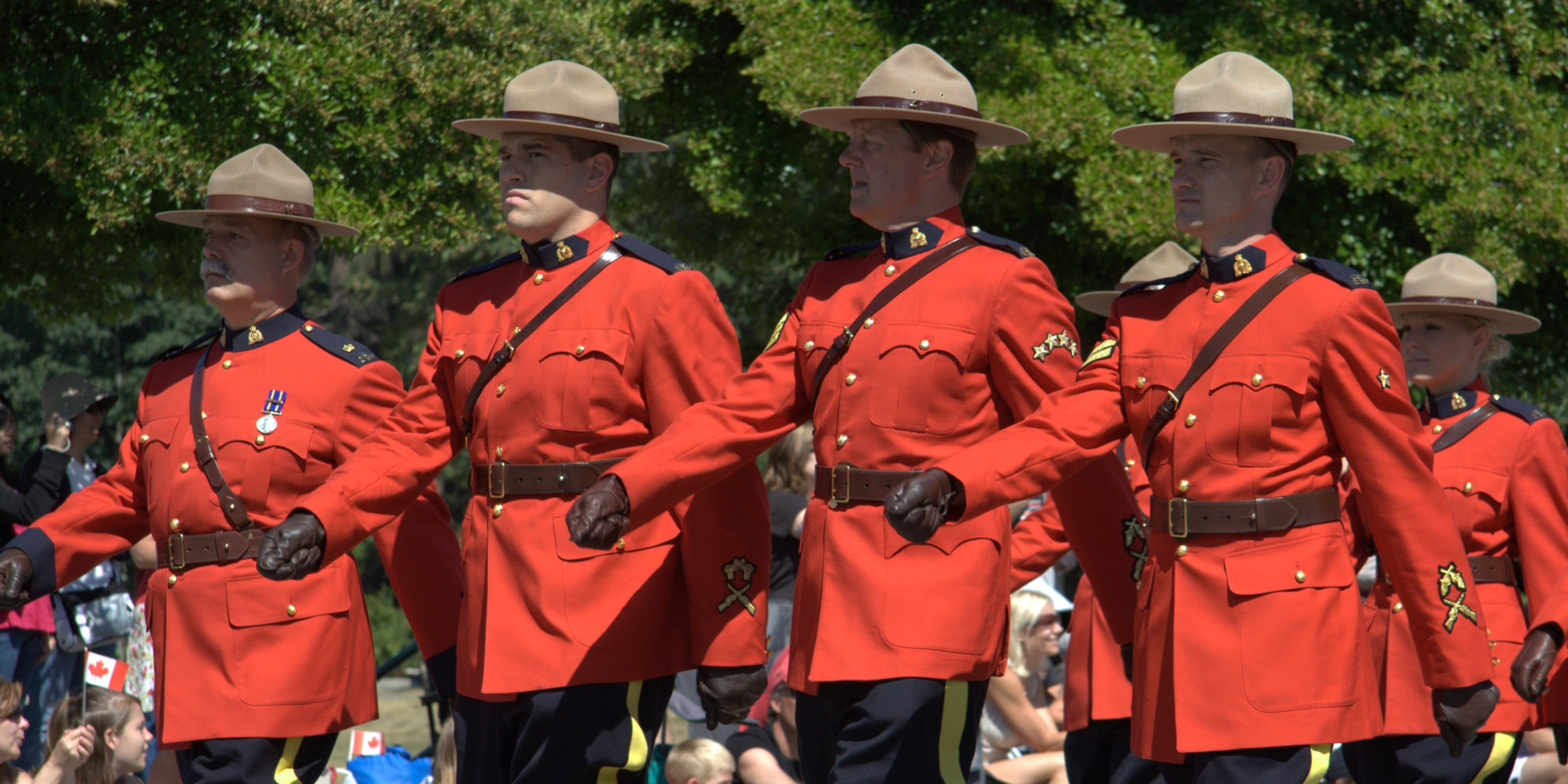 mounties mounties