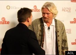 Richard Branson Challenges Entrepreneurs To Be A 'Force For Good'