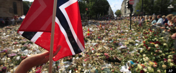 Norway Attack Memorial