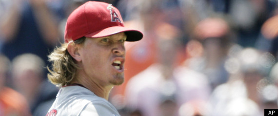 Jered Weaver Suspended