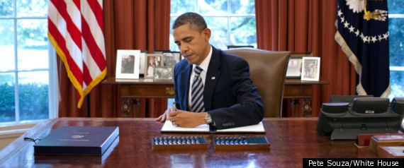 DEBT CEILING BILL SIGNING