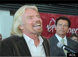 Richard Branson: Living The American Dream -- At 35,000 Feet