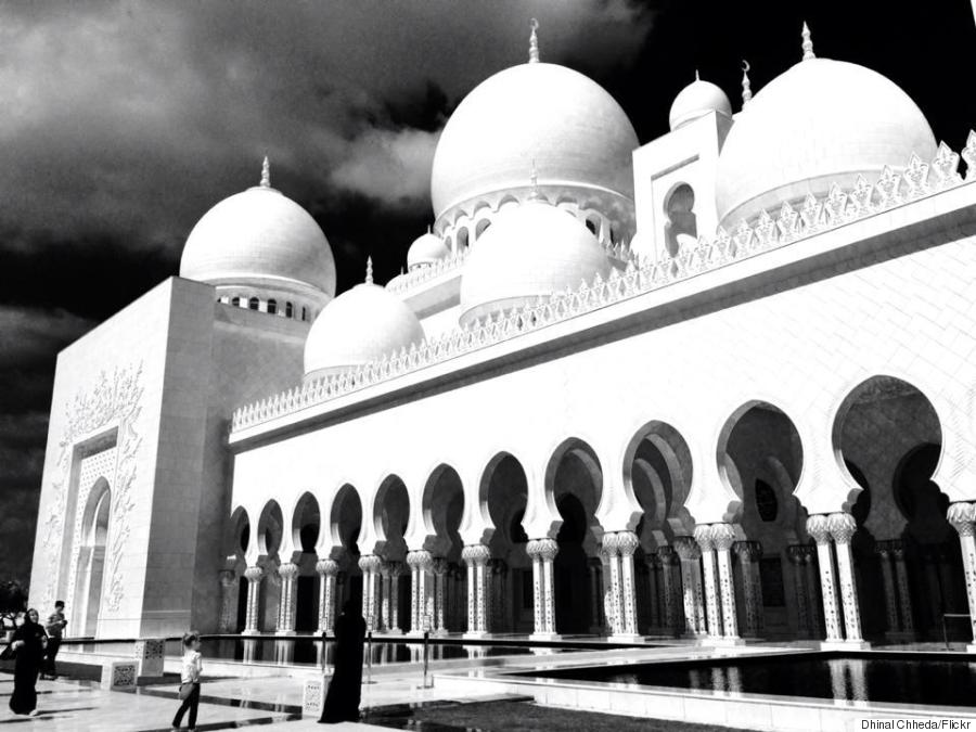 sheikh zayed grand mosque center