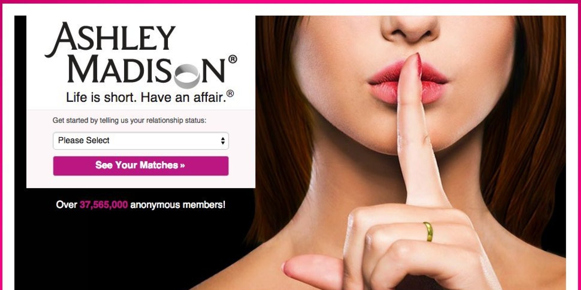 Hacker Group Threatens To Leak Personal Info From Ashley Madison Users