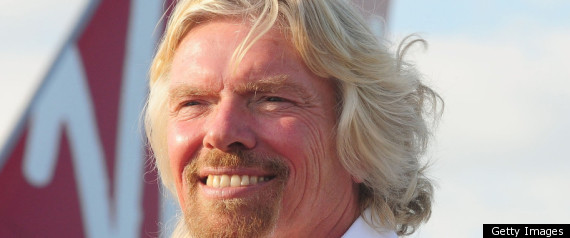 Richard Branson Virgin Unite