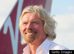 Sir Richard Branson Takes To The Skies To Help Young Entrepreneurs