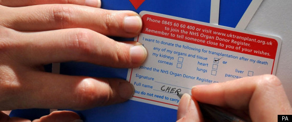 Organ Donors