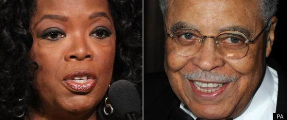Oprah Winfrey James Earl Jones
