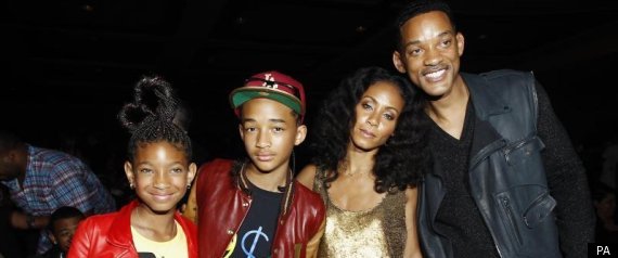 Will Smith Family