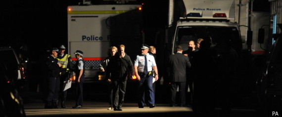 Australia Police Bomb