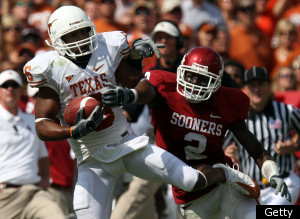 Oklahoma Texas Fans Fight
