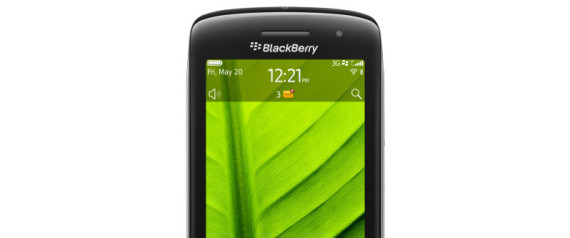 Rim Blackberry Touch Screen