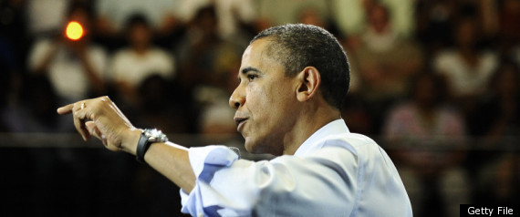 Barack Obama Jobs Bus Tour