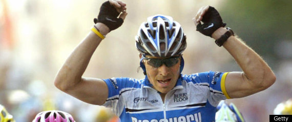 Max Van Heeswijk Lance Armstrong
